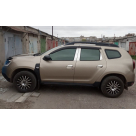 Хром накладки Renault Duster