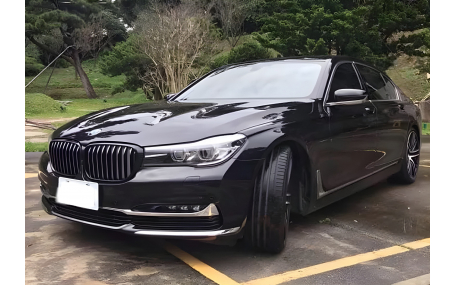 Решетка радиатора BMW 7 (G11) 2015-2019