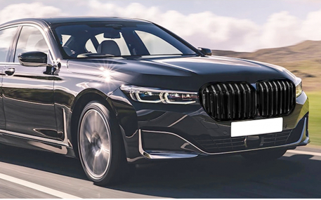 Решетка радиатора BMW 7 (G11) 2019-2022