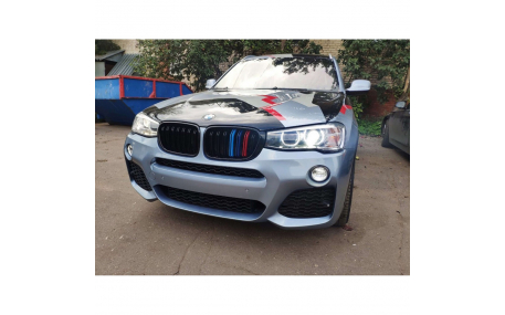 Решетка радиатора BMW X3 F25 2014-2017
