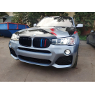 Решетка радиатора BMW X3 F25 2014-2017