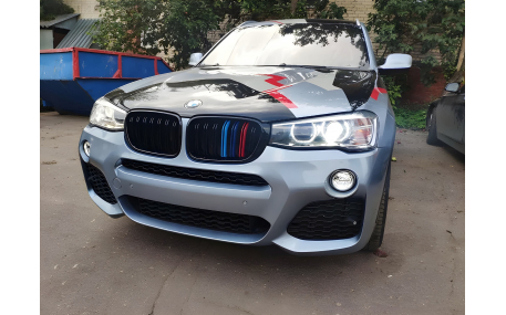 Решетка радиатора BMW X3 F25 2014-2017