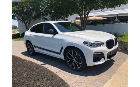 Решетка радиатора BMW X3 G01 2018-2021