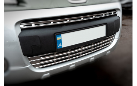 Хром накладки Citroen Berlingo