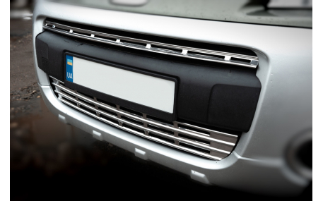 Хром накладки Citroen Berlingo