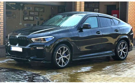 Решетка радиатора BMW X6 G06 2020-2023