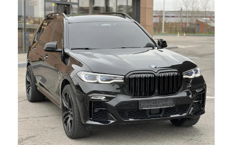 Решетка радиатора BMW X7 (G07) 2018-2023