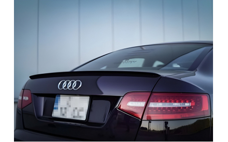 Спойлер Audi A6 C6 Sedan