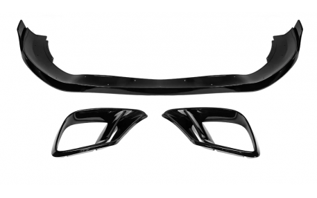 Накладка передняя Mercedes S-class W222 2018-2020