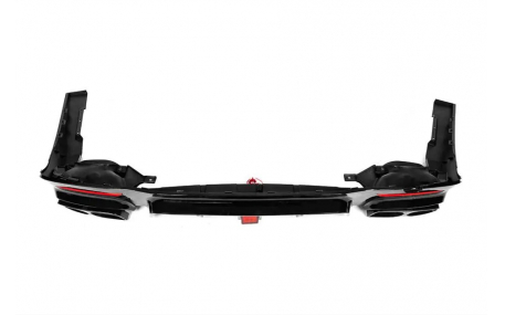 Накладка задняя Mercedes S-сlass W222 2017-2020