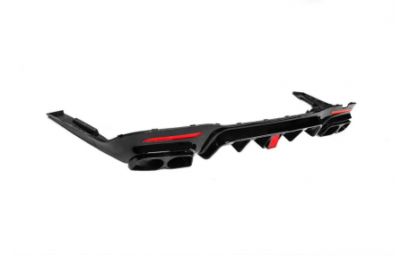 Накладка задняя Mercedes S-сlass W222 2017-2020