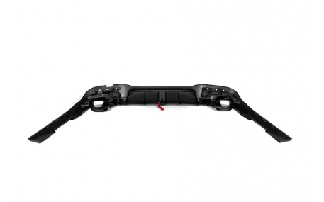 Накладка задняя Mercedes S-сlass W222 2017-2020