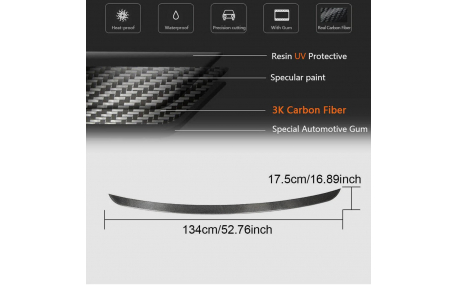 Спойлер BMW X5 G05 2019-2023