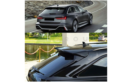 Спойлер Audi A6 C8 Avant