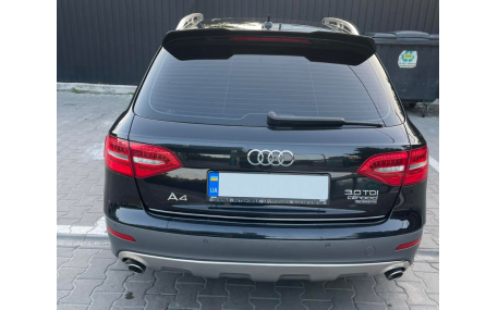 Спойлер Audi A4 B8 Avant