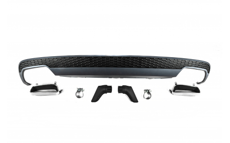 Накладка задняя Audi A6 C7 2011-2014