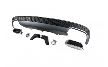 Накладка задняя Audi A6 C7 2011-2014