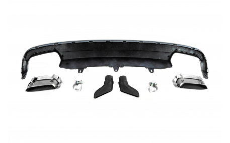 Накладка задняя Audi A6 C7 2011-2014