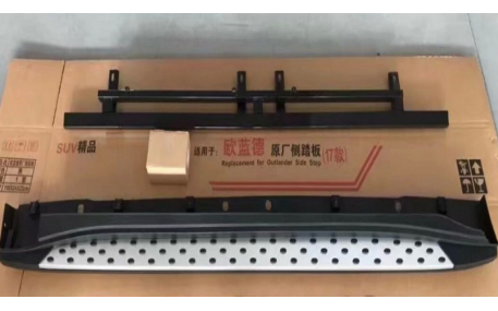 Подножки Mitsubishi Outlander 