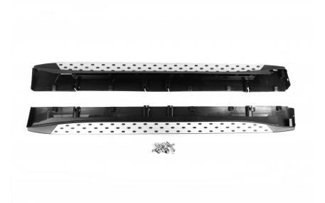 Подножки Mitsubishi Outlander 