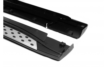 Подножки Mitsubishi Outlander 