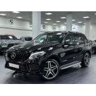 Решетка радиатора Mercedes GLE-class W166