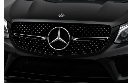 Решетка радиатора Mercedes GLE-class W166