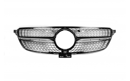 Решетка радиатора Mercedes GLE-class W166