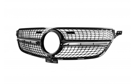 Решетка радиатора Mercedes GLE-class W166