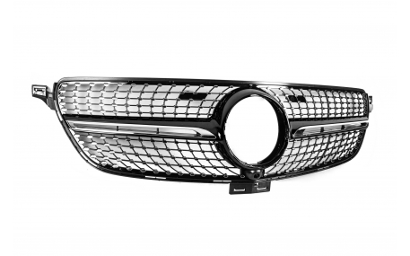 Решетка радиатора Mercedes GLE-class W166