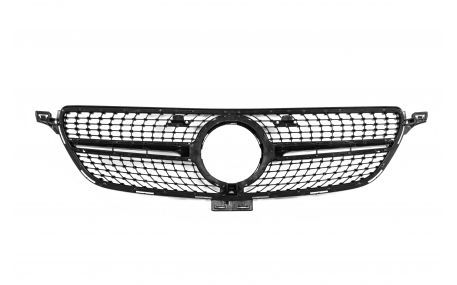 Решетка радиатора Mercedes GLE-class W166