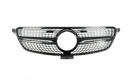 Решетка радиатора Mercedes GLE-class W166