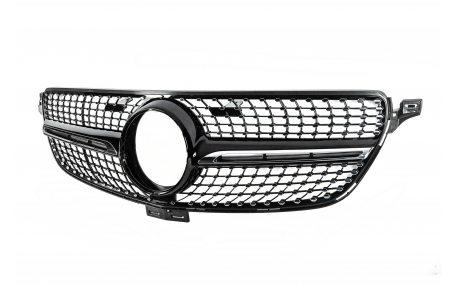 Решетка радиатора Mercedes GLE-class W166