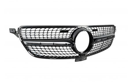 Решетка радиатора Mercedes GLE-class W166