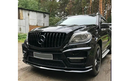 Решетка радиатора Mercedes GL-class X166 2012-2015