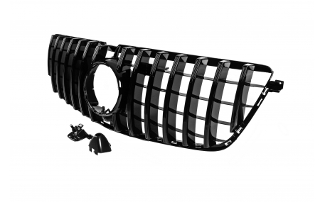 Решетка радиатора Mercedes GL-class X166 2012-2015