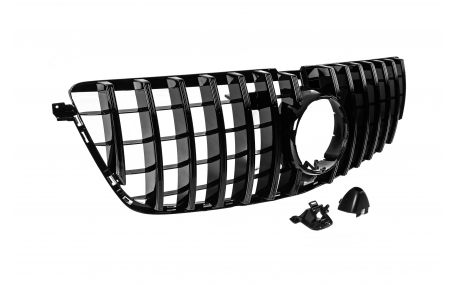 Решетка радиатора Mercedes GL-class X166 2012-2015