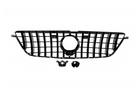 Решетка радиатора Mercedes GL-class X166 2012-2015