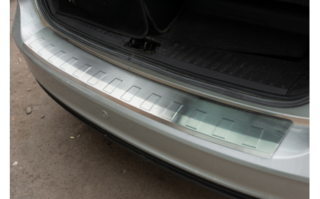 Накладка на задний бампер Ford C-Max