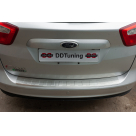 Накладка на задний бампер Ford C-Max