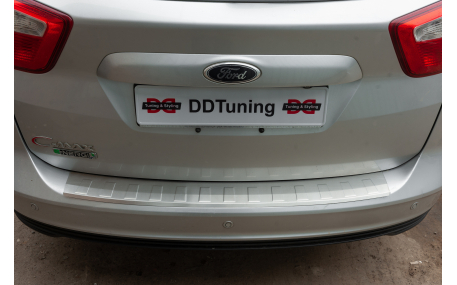 Накладка на задний бампер Ford C-Max