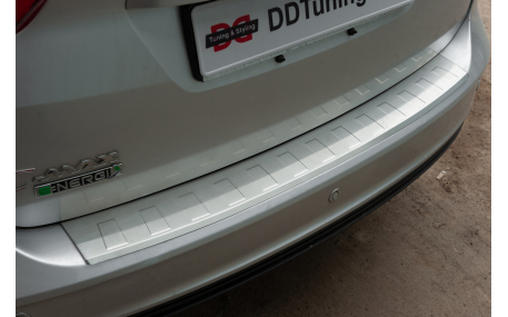 Накладка на задний бампер Ford C-Max