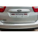 Накладка на задний бампер Ford C-Max