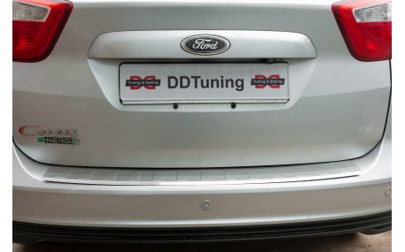 Накладка на задний бампер Ford C-Max
