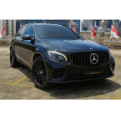 Решетка радиатора Mercedes GLC-class X253 2016-2019