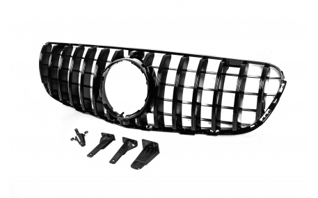 Решетка радиатора Mercedes GLC-class X253 2016-2019