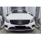 Решетка радиатора Mercedes GLC Coupe C253 2016-2019