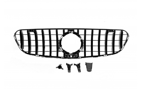 Решетка радиатора Mercedes GLC Coupe C253 2016-2019