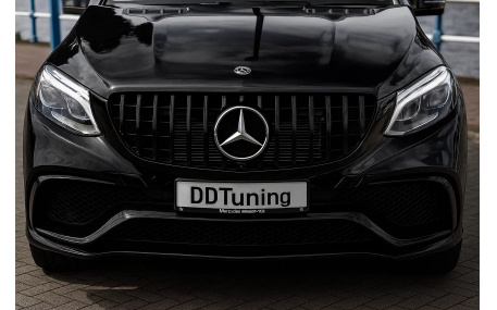 Решетка радиатора Mercedes GLE-class Coupe C292
