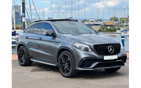 Решетка радиатора Mercedes GLE-class Coupe C292